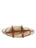 Céline 100% Raffia Brown Medium Raffia Gridded Classic Panier Tote One size - photo 4