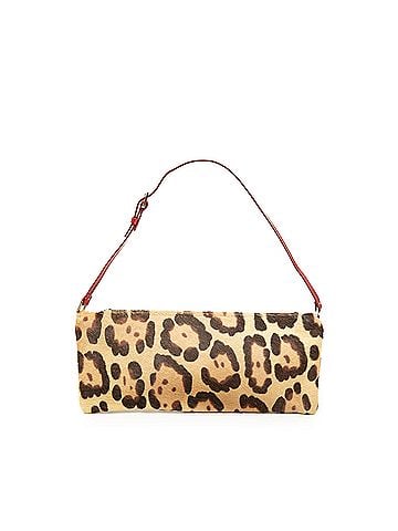 Valentino Pony Hair Animal Print Handbag (view 1)