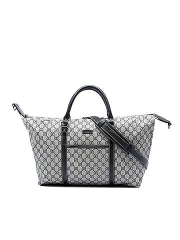 Gucci GG Supreme Carry On Duffle Bag (view 1)