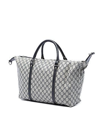 Gucci GG Supreme Carry On Duffle Bag (view 2)