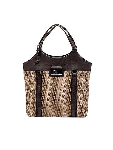 Dior Diorissimo Trotter Canvas Street Chic Tote (view 1)