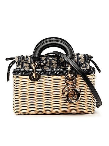 Dior Micro Wicker Oblique Lady D Joy (view 1)