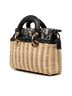 Dior 100% Other Brown Micro Wicker Oblique Lady D Joy One size - photo 3