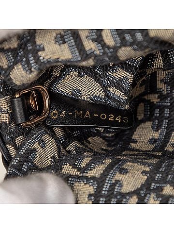 Dior Micro Wicker Oblique Lady D Joy (view 2)