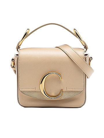Chloé Mini Calfskin C Satchel (view 1)