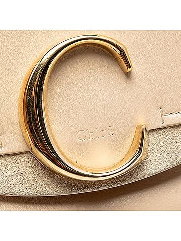 Chloé Mini Calfskin C Satchel (view 2)