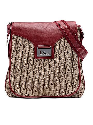 Dior Diorissimo Trotter Canvas Street Chic Crossbody (view 1)