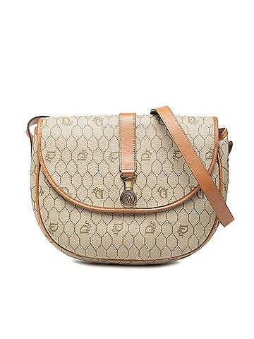 Dior Honeycomb Coated Canvas Crossbody (view 1)