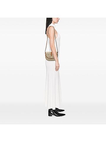Dior Honeycomb Coated Canvas Crossbody (view 2)