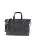 Louis Vuitton 100% Coated Canvas Brown Black Louis Vuitton Monogram Eclipse Briefcase Explorer M40566 Handbag One size - photo 1