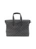 Louis Vuitton 100% Coated Canvas Brown Black Louis Vuitton Monogram Eclipse Briefcase Explorer M40566 Handbag One size - photo 2