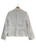 Ann Taylor LOFT Stripes White Blazer Size 14 - photo 2