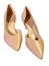 27 EDIT 100% Leather Tan Heels Size 8 1/2 - photo 1