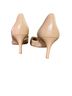 27 EDIT 100% Leather Tan Heels Size 8 1/2 - photo 2