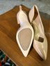 27 EDIT 100% Leather Tan Heels Size 8 1/2 - photo 5