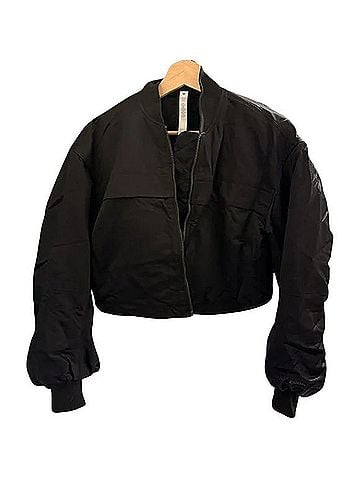 Lululemon Athletica Insulated Ruched Bomber Jacket Jacket (view 1)