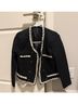 J.ING Black White Jacket Size S - photo 3