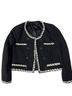 J.ING Black White Jacket Size S - photo 1