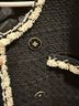 J.ING Black White Jacket Size S - photo 4