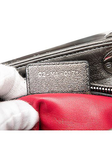 Dior Medium Multicolor Tweed Cannage Lady Dior (view 2)