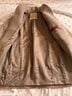 Wilfred 70% Wool 26% Nylon 5% Cashmere 100% Cupro 94% Polyester 6% Elastane 100% Cupro 25% Nylon 5% Cashmere Tan Brown Coat Size XXS - photo 5