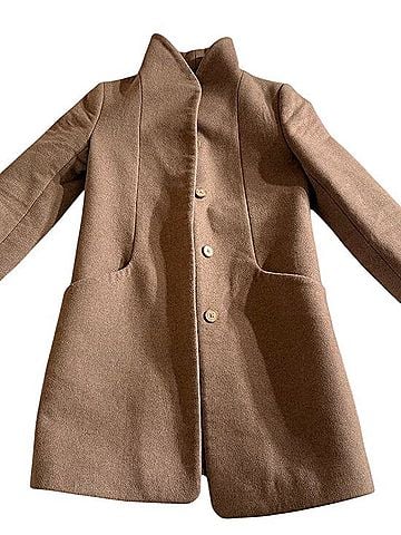 Wilfred Cocoon Coat (view 1)