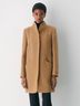 Wilfred 70% Wool 26% Nylon 5% Cashmere 100% Cupro 94% Polyester 6% Elastane 100% Cupro 25% Nylon 5% Cashmere Tan Brown Coat Size XXS - photo 4