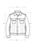 Evisu Blue Denim Jacket Size M - photo 6