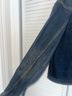 Evisu Blue Denim Jacket Size M - photo 5