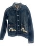 Evisu Blue Denim Jacket Size M - photo 1