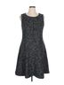 Talbots Black Gray Casual Dress Size 16 - photo 1