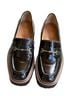 Sam Edelman 100% Patent Leather Black Flats Size 10 - photo 1