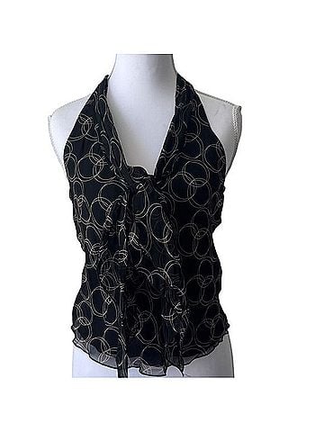 Laundry by Shelli Segal Halter Top (view 1)