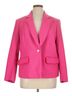 Anne Klein 100% Polyester 100% Polyester Pink Blazer Size XL - photo 1