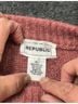 For The Republic Pink Pullover Sweater Size XL - photo 3