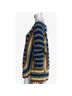 BODE 100% Merino Stripes Green Blue Brown Ivory Pullover Sweater Size M - photo 7