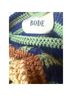 BODE 100% Merino Stripes Green Blue Brown Ivory Pullover Sweater Size M - photo 6