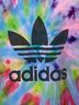 Adidas 100% Cotton 3% Spandex Tie-dye Pink Purple Blue Sweatshirt Size 2X - photo 7