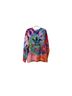 Adidas 100% Cotton 3% Spandex Tie-dye Pink Purple Blue Sweatshirt Size 2X - photo 1