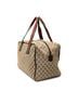Gucci 100% Canvas Brown GG Canvas Web Duffle Bag One size - photo 3