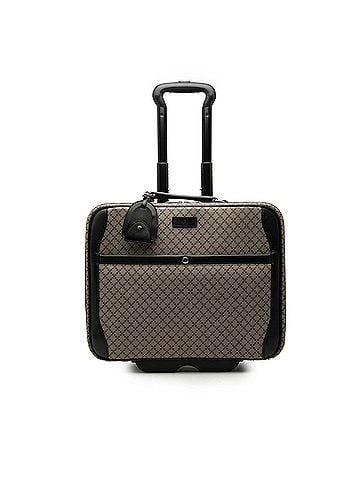 Gucci Diamante Coated Canvas Carry On Trolley (view 1)