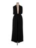 Commense 100% Polyester Solid Black Jumpsuit Size XL - photo 4