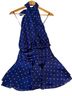 Reformation Polka Dots Blue White Cocktail Dress Size 0 - photo 1