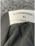 Commense 100% Polyester Solid Black Jumpsuit Size XL - photo 3