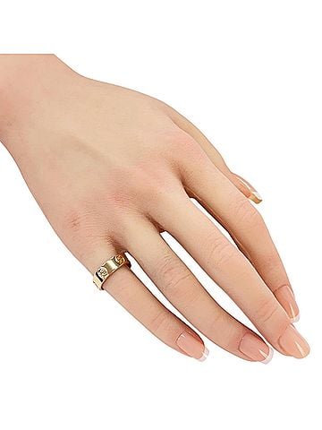 Cartier Cartier Love Ring, 1, 18K Pink Gold, Women's CARTIER (view 2)