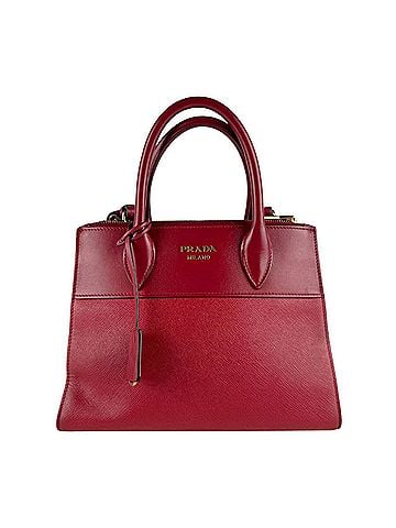 Prada Prada PRADA handbag shoulder bag leather red women's z10194 (view 1)