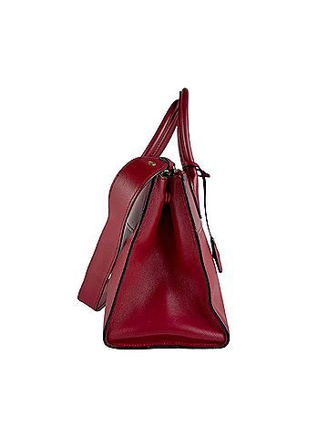Prada Prada PRADA handbag shoulder bag leather red women's z10194 (view 2)
