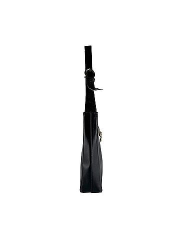 Salvatore Ferragamo Salvatore Ferragamo shoulder bag, Gancini design, leather, black, women's, z10183 (view 2)