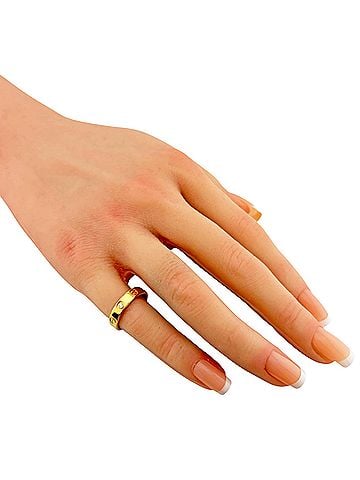 Cartier Cartier Mini Love Ring, 18K Yellow Gold, 1ct, Women's CARTIER (view 2)
