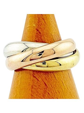Cartier Cartier Trinity Ring, 18K Yellow Gold 50ct, Women's CARTIER (view 1)